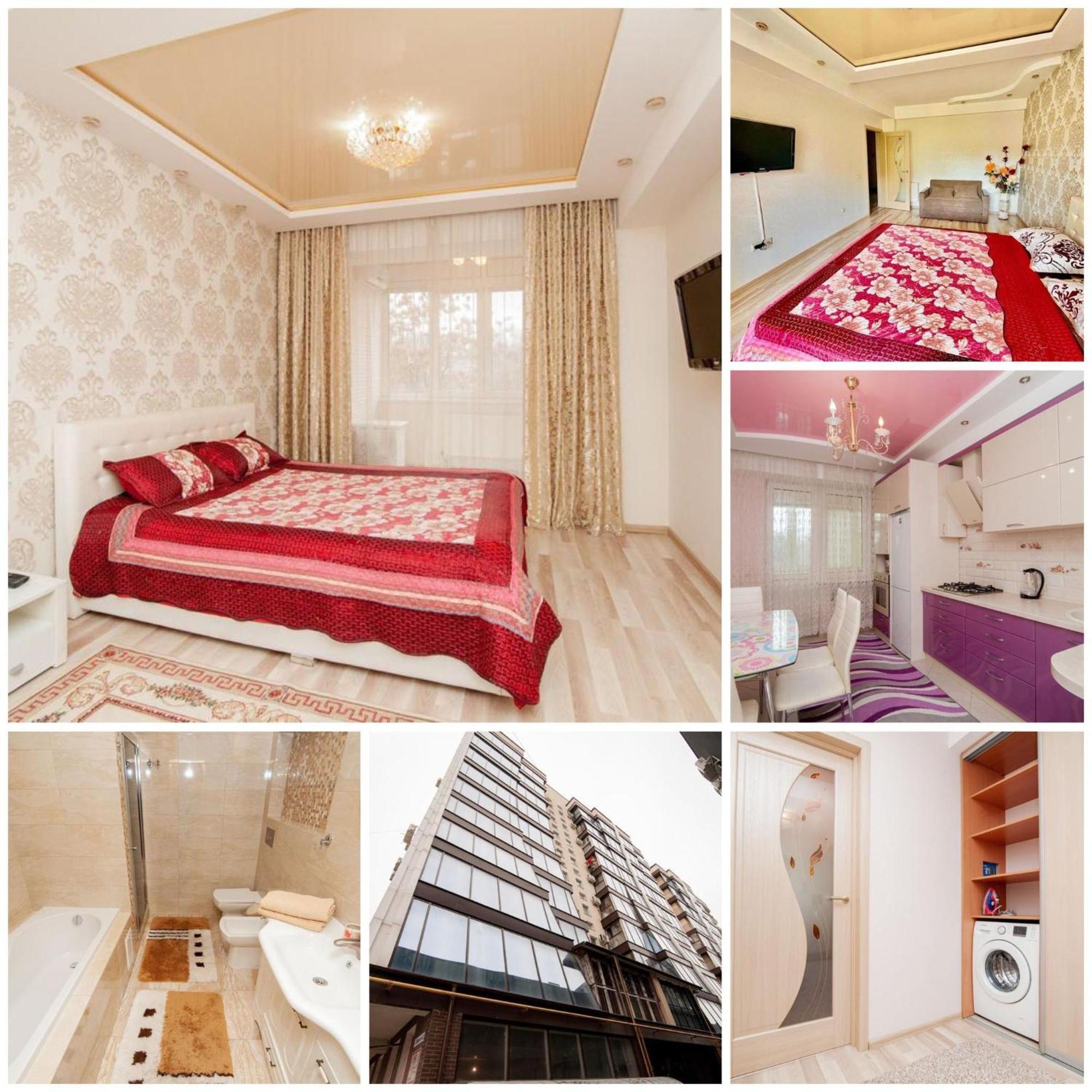 Lia*S Deluxe Apartment In The Center Chisinau Exterior photo
